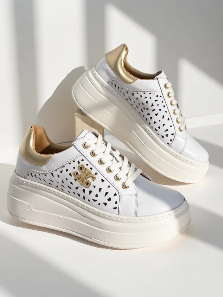 Sportowe sneakersy damskie ażurowe Jovixi Damskie Sneakersy|Bieganie, Ćwiczenia I Trening