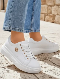 Discount Sportowe sneakersy damskie Clevermood Damskie Ugc|Sneakersy