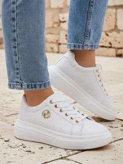 Discount Sportowe sneakersy damskie Clevermood Damskie Ugc|Sneakersy