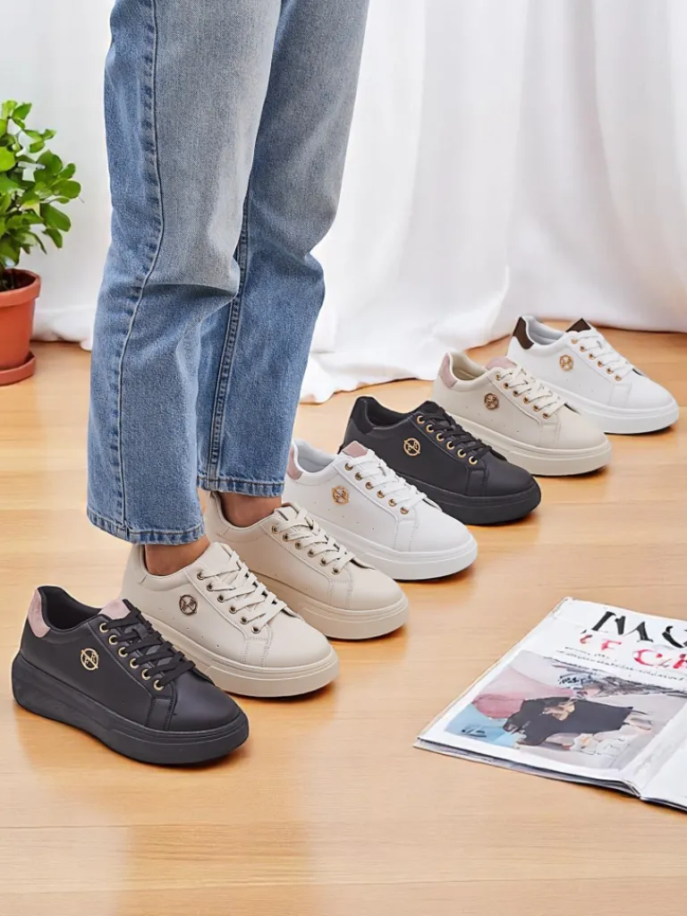 Best Sportowe sneakersy damskie Clevermood Damskie Ugc|Sneakersy