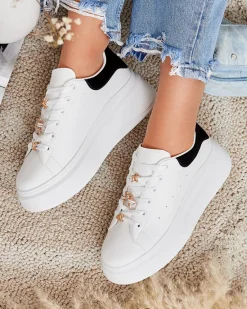 New Sportowe sneakersy damskie Tesrtes Damskie Bieganie, Ćwiczenia I Trening|Sneakersy