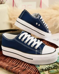 Clearance Sportowe trampki damskie Tamissa Trampki