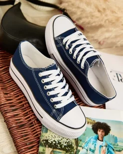 Clearance Sportowe trampki damskie Tamissa Trampki