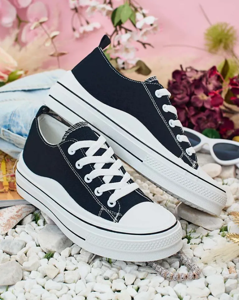 Outlet Sportowe trampki damskie Mistros Trampki