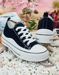 Outlet Sportowe trampki damskie Mistros Trampki