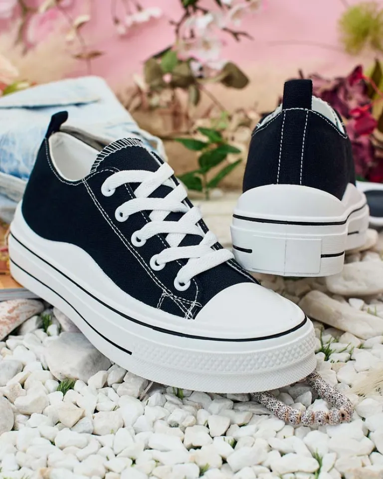 Outlet Sportowe trampki damskie Mistros Trampki