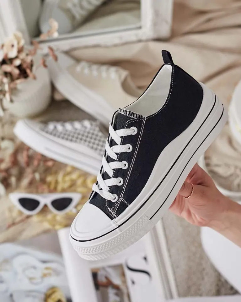 Outlet Sportowe trampki damskie Mistros Trampki