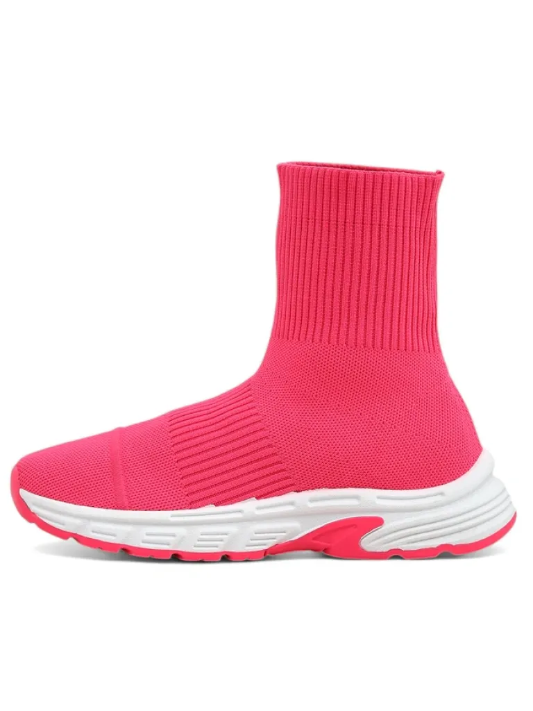 Sportowe wysokie sneakersy damskie Leriot Damskie Sneakersy