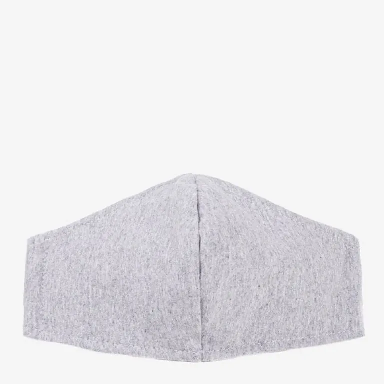 Outlet Szara 3 warstwowa maseczka ochronna na twarz Damskie Produkty Ochronne|Maseczki