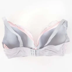 New Szaro- biustonosz z koronką Codzienne