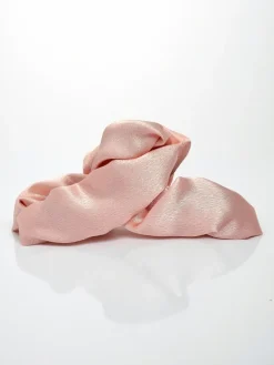 Szpilka do włosów z tkaniny satynowej – elegancka klamra Damskie Akcesoria Do Włosów