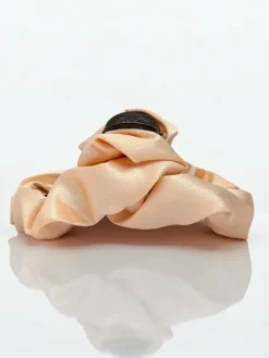 Szpilka do włosów z tkaniny satynowej – elegancka klamra Damskie Akcesoria Do Włosów