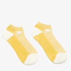 Best Żółte damskie skarpetki stopki Skarpetki