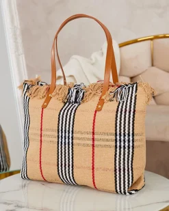 Sale Tkaninowa torba damska na ramię Damskie Torebki Shoppers