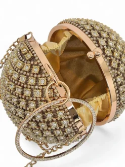 Torebka damska kula z cyrkoniami Velora Bloom Damskie Małe Torebki