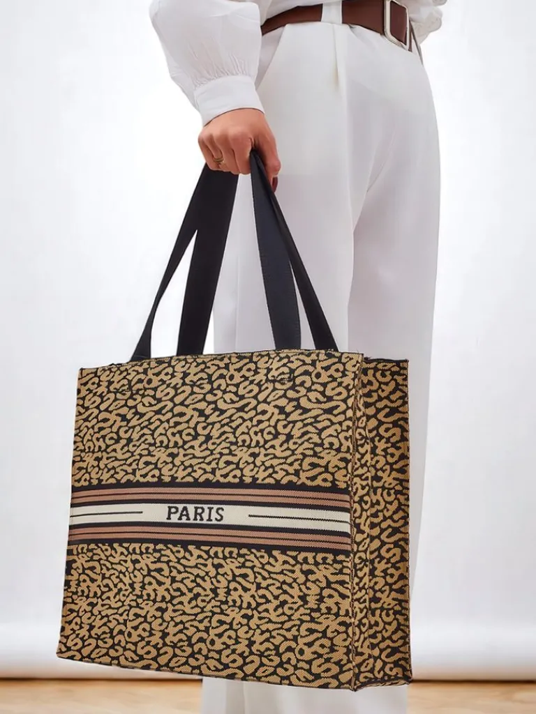 Torebka materiałowa Wild Leo Damskie Materiałowe