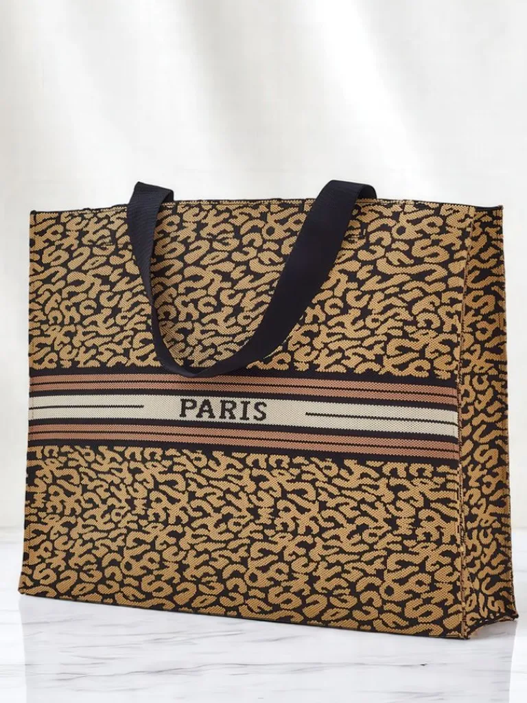 Torebka materiałowa Wild Leo Damskie Materiałowe