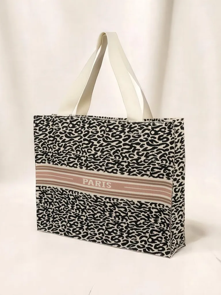 Torebka materiałowa Wild Leo Damskie Materiałowe