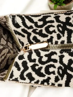 Torebka materiałowa Wild Leo Damskie Materiałowe