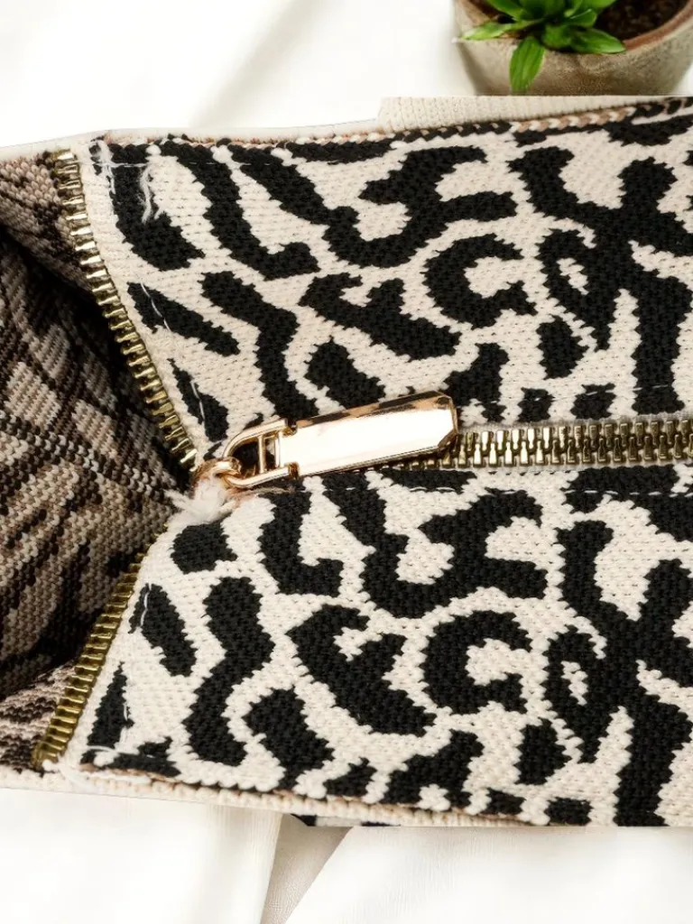 Torebka materiałowa Wild Leo Damskie Materiałowe