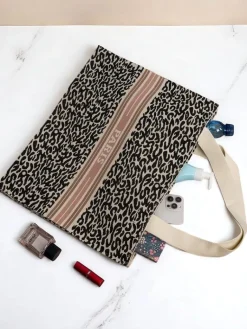 Torebka materiałowa Wild Leo Damskie Materiałowe