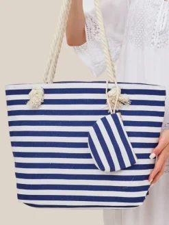 Online Torebka materiałowa Tiva Damskie Materiałowe|Torby Plażowe