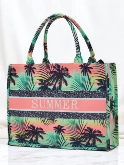Hot Torebka materiałowa Colorful Summer Damskie Materiałowe