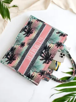 Hot Torebka materiałowa Colorful Summer Damskie Materiałowe