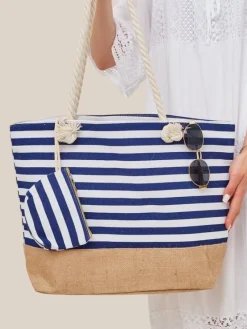 Clearance Torebka materiałowa Nika Damskie Materiałowe|Torby Plażowe