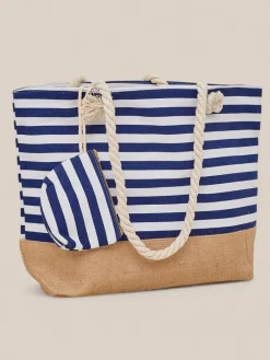 Clearance Torebka materiałowa Nika Damskie Materiałowe|Torby Plażowe