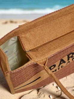 Outlet Torebka materiałowa Paris Milano Damskie Materiałowe