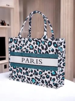 Online Torebka materiałowa Paris Leo Garden Damskie Materiałowe