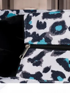 Online Torebka materiałowa Paris Leo Garden Damskie Materiałowe