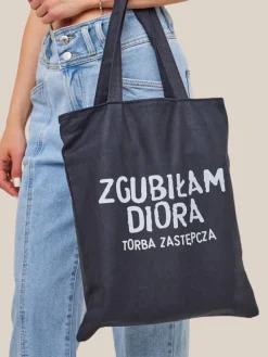 Best Torebka materiałowa Funny Mood Damskie Materiałowe