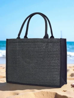 Torebka materiałowa Paris Milano Damskie Materiałowe