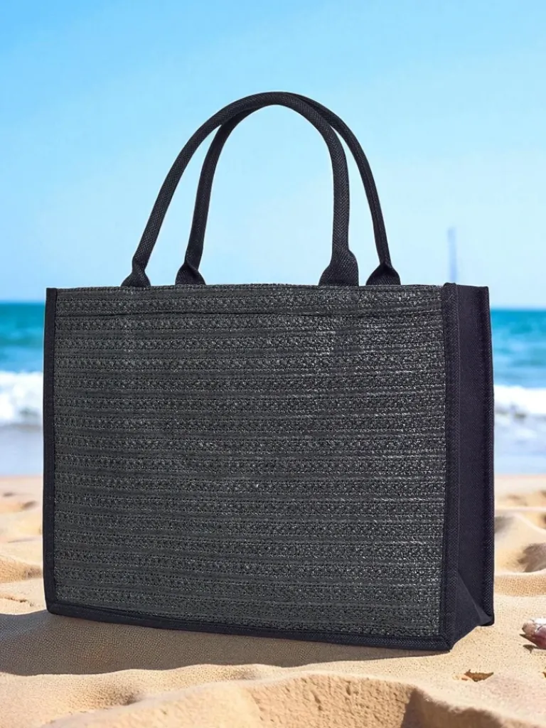 Torebka materiałowa Paris Milano Damskie Materiałowe