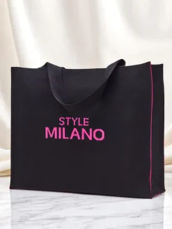 Outlet Torebka materiałowa Style Milano Damskie Materiałowe