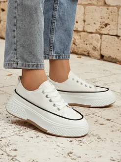 Best Trampki damskie na platformie Beemes Ugc|Trampki