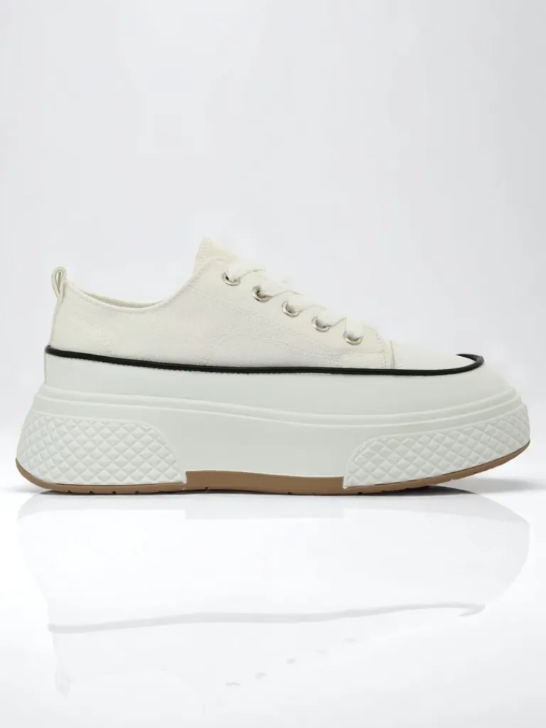 Best Trampki damskie na platformie Beemes Ugc|Trampki