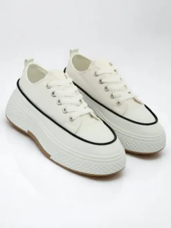 Best Trampki damskie na platformie Beemes Ugc|Trampki