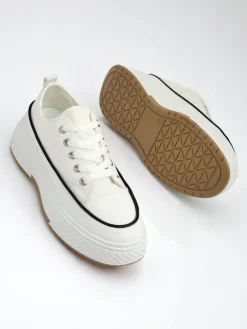 Best Trampki damskie na platformie Beemes Ugc|Trampki