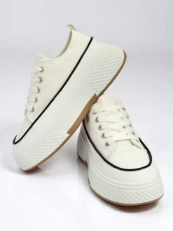 Best Trampki damskie na platformie Beemes Ugc|Trampki