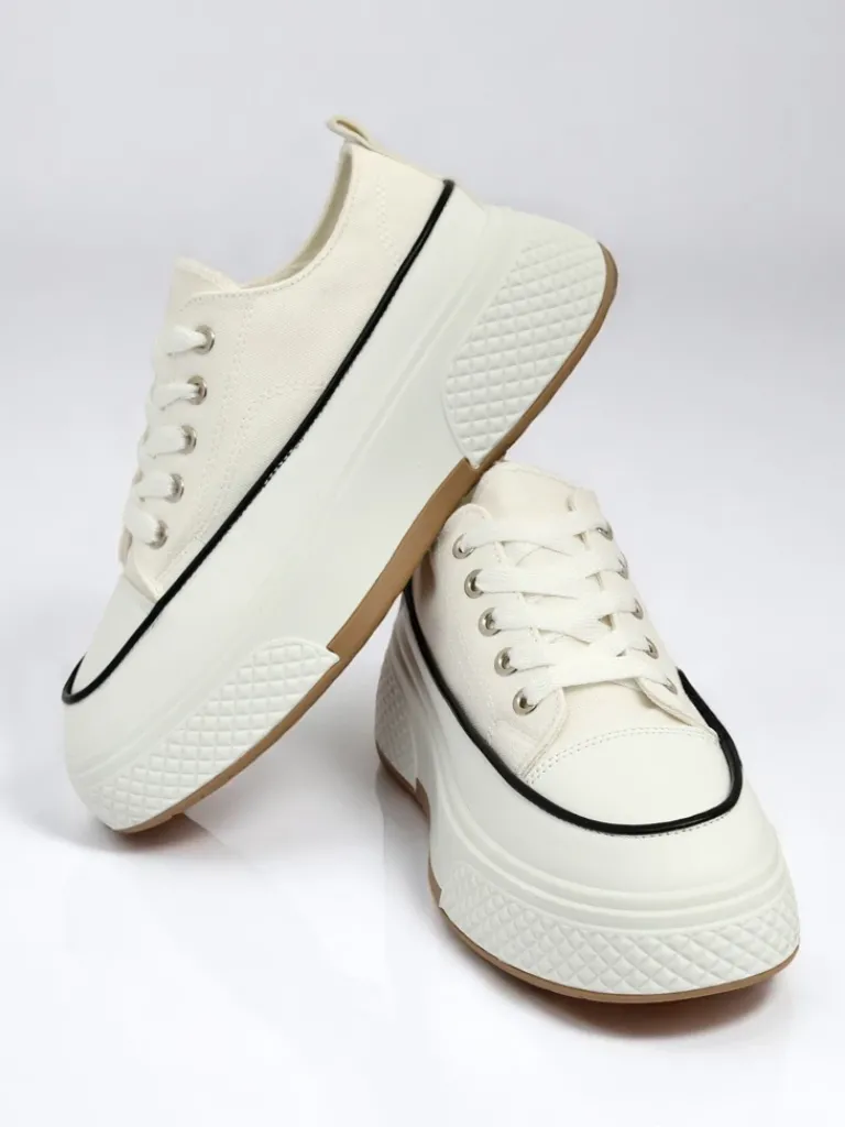 Best Trampki damskie na platformie Beemes Ugc|Trampki