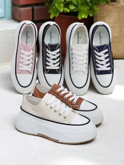 Best Trampki damskie na platformie Beemes Ugc|Trampki