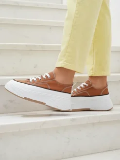 Trampki damskie na platformie Beemes Ugc|Trampki