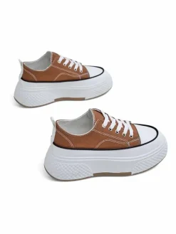 Trampki damskie na platformie Beemes Ugc|Trampki