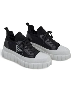 Outlet Trampki damskie na platformie Nectaric Trampki