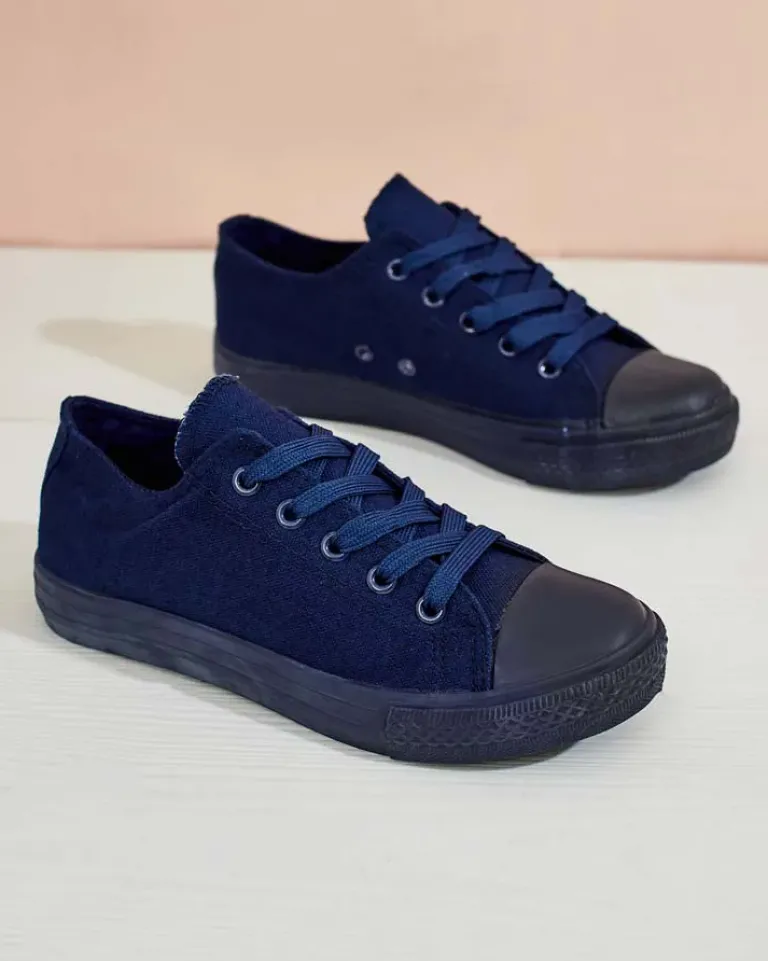 Hot Trampki dziecięce sznurowane Tirim Chłopięce|Dziewczęce