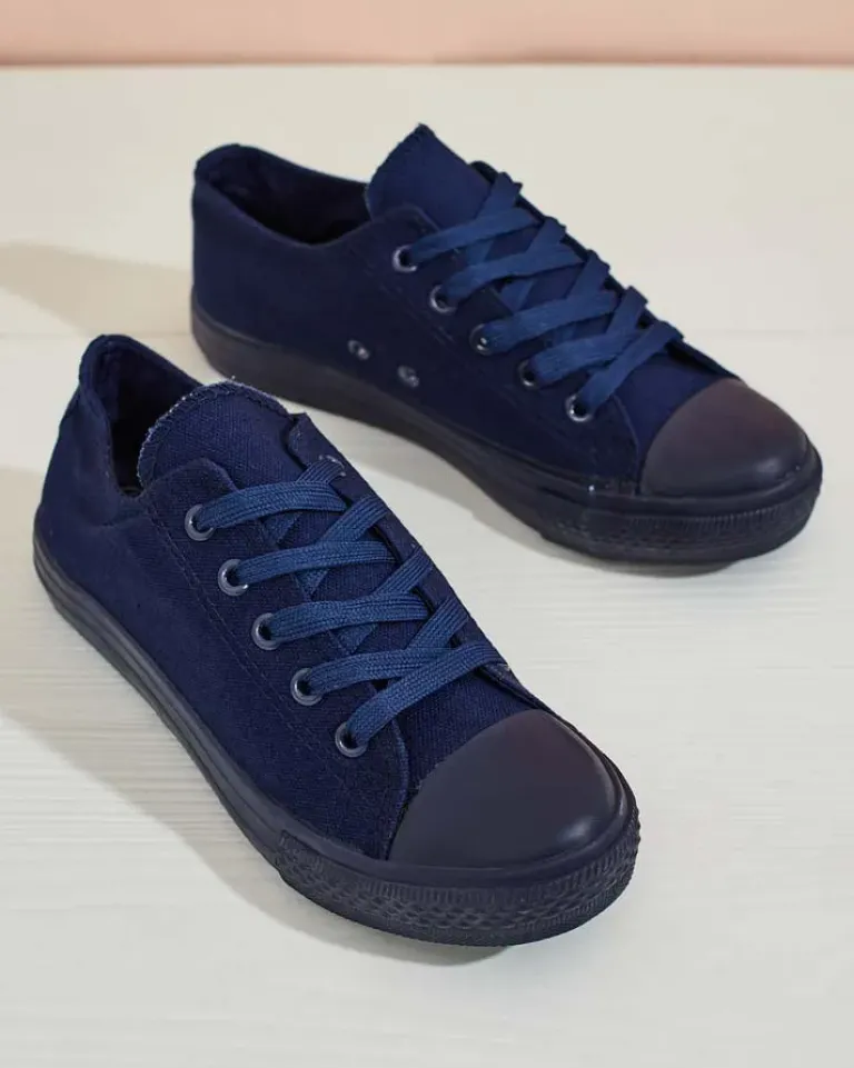 Hot Trampki dziecięce sznurowane Tirim Chłopięce|Dziewczęce