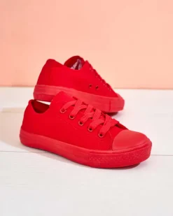 Sale Trampki dziecięce sznurowane Tirim Chłopięce|Dziewczęce